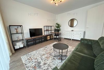 Apartament cu 2 camere decomandat, mobilat în Pipera