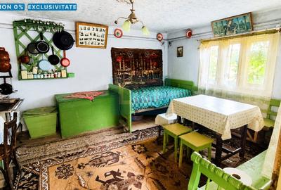 Casă cu 2 camere cu Teren 2295 Mp în Mărgău