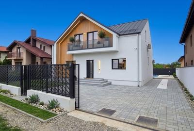 Casă cu 5 camere cu Teren 475 Mp în Snagov - 1