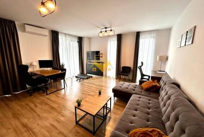 Apartament cu 2 camere semidecomandat în Central