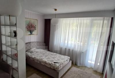 Apartament cu 2 camere semidecomandat, mobilat în Tudor