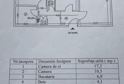 Apartament cu 2 camere decomandat în Dristor - 1