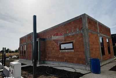 Casă cu 3 camere în Domnești