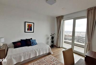 Apartament cu 5 camere decomandat, mobilat în Tractorul - 5