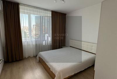 Apartament cu 2 camere semidecomandat în Giurgiului