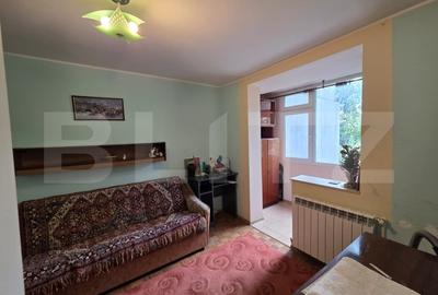 Apartament cu 2 camere semidecomandat, mobilat în Micro 19