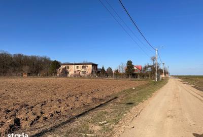 Teren de 2805 mp, în Găneasa