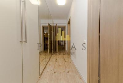 Apartament cu 3 camere semidecomandat, mobilat în Băneasa - 13