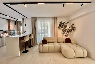 Apartament cu 3 camere decomandat, mobilat în Pipera