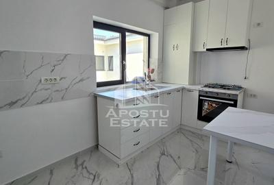 Apartament cu 2 camere decomandat, mobilat în Giroc