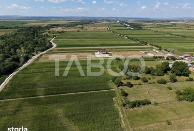 Teren de 3150 mp, în Șercaia