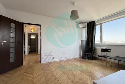 Apartament cu 3 camere semidecomandat, mobilat în Iancului