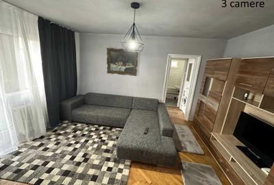 Apartament cu 3 camere semidecomandat în Mănăștur