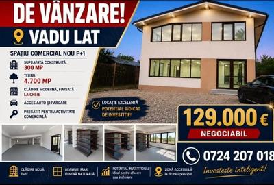 Spațiu comercial, de 3,000 mp, în Central - 2