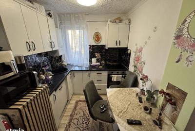 Apartament cu 2 camere semidecomandat în Botizului