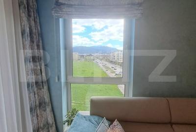 Apartament cu 3 camere decomandat, mobilat în Tractorul - 14