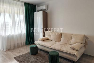 Apartament cu 3 camere, mobilat în Theodor Pallady