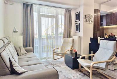 Apartament cu 3 camere semidecomandat, mobilat în Giroc