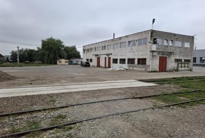 Spațiu industrial, în Dornești - 3