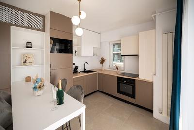Apartament cu 2 camere semidecomandat, mobilat în Nord - 5