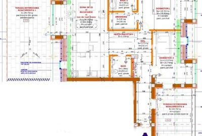 Apartament cu 3 camere decomandat în Tractorul - 1