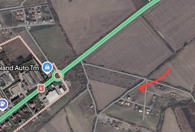 Teren de 610 mp, în Remetea Mare - 1