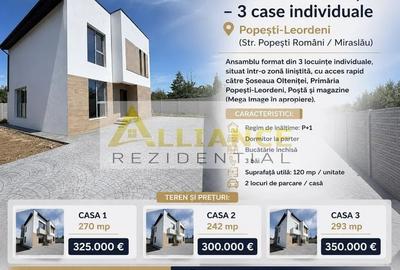 Casă cu 5 camere cu Teren 250 Mp în Central