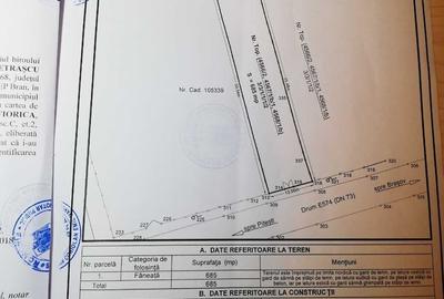 Teren de 685 mp, în Moieciu