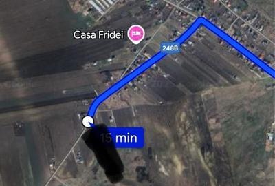 Teren de 6600 mp, în Valea Lupului - 1