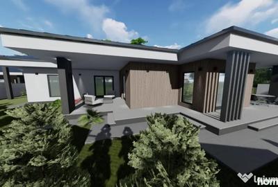 Casă cu 4 camere cu Teren 650 Mp în Central