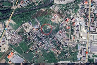 Teren Construcții intravilan de 5535 mp, în Sud - 1