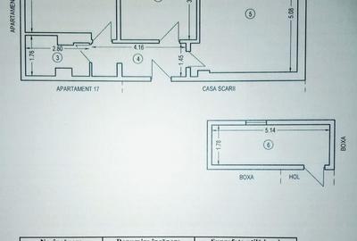 Apartament cu 2 camere decomandat în Central
