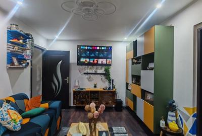 Apartament cu 2 camere nedecomandat, mobilat în B-dul București