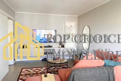Apartament cu 2 camere semidecomandat, mobilat în Banu Manta