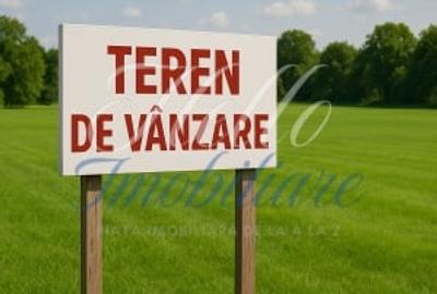 Teren Construcții intravilan de 1359 mp, în Zorilor