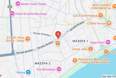 Apartament cu 2 camere decomandat în Mazepa 2