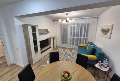 Apartament cu 2 camere decomandat în Sânpetru