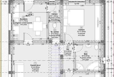 Casă cu 2 camere în Sântandrei - 1