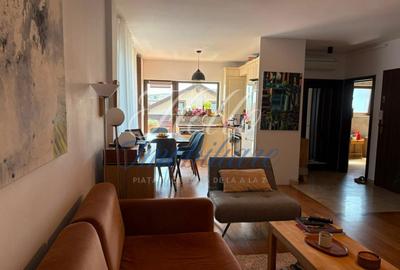 Apartament cu 3 camere decomandat, mobilat în Andrei Mureșanu