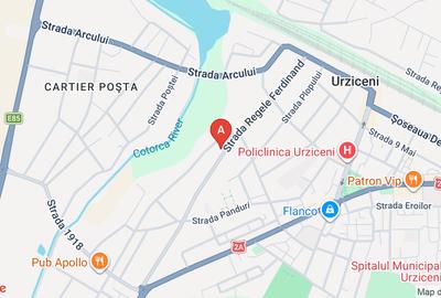 Teren Construcții intravilan de 1800 mp, în Central