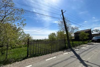 Teren de 7100 mp, în Răucești