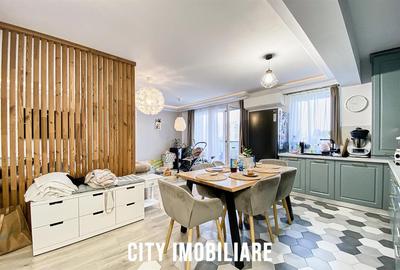 Apartament cu 2 camere semidecomandat, mobilat în Între Lacuri - 7