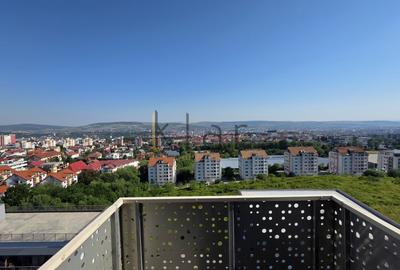 Apartament cu 3 camere semidecomandat, mobilat în Calea Turzii