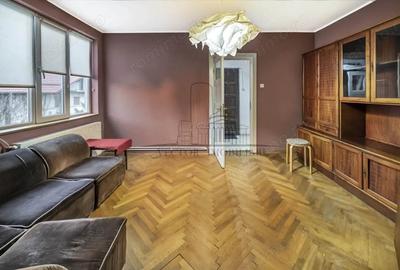 Apartament cu 2 camere semidecomandat în Dorobanți
