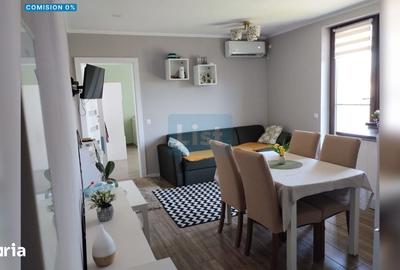 Apartament cu 3 camere semidecomandat în Între Lacuri