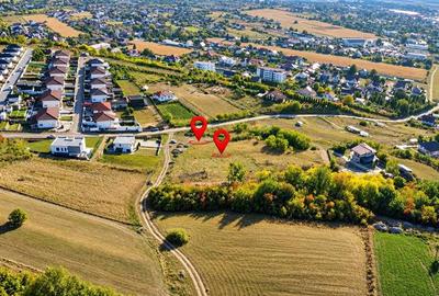 Teren intravilan de 1057 mp, în Exterior Nord