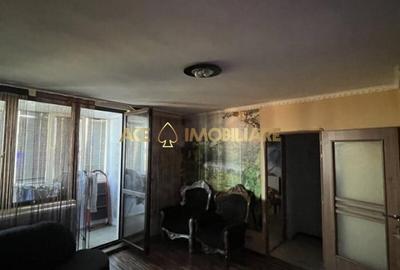 Apartament cu 2 camere semidecomandat, mobilat în 1 Mai