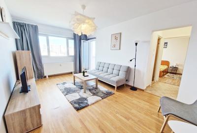 Apartament cu 2 camere semidecomandat, mobilat în Timișoara