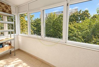 Apartament cu 2 camere semidecomandat, mobilat în Colentina
