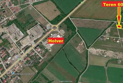 Teren de 609 mp, în Remetea Mare